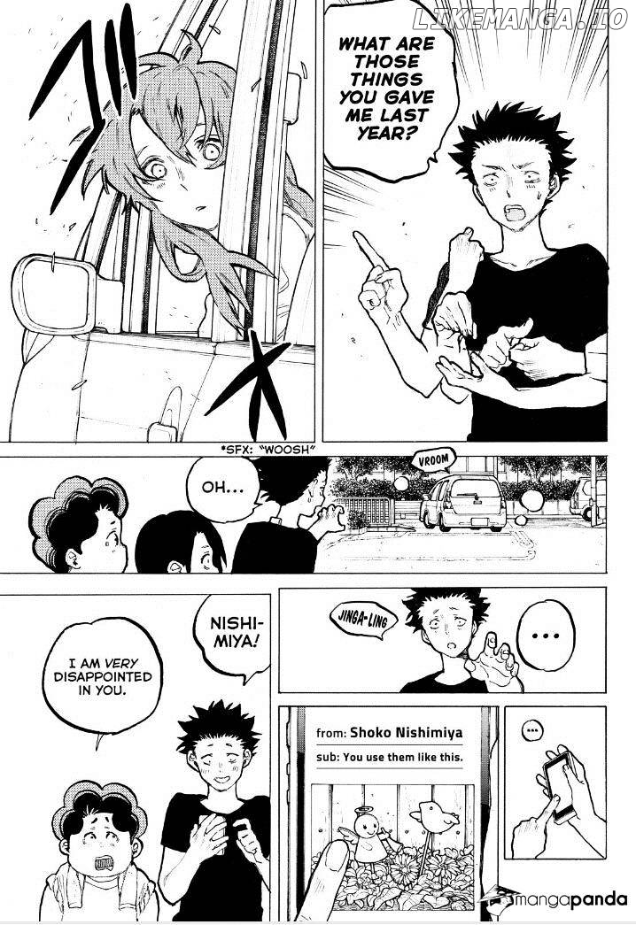 A Silent Voice, Chapter 61 image 18